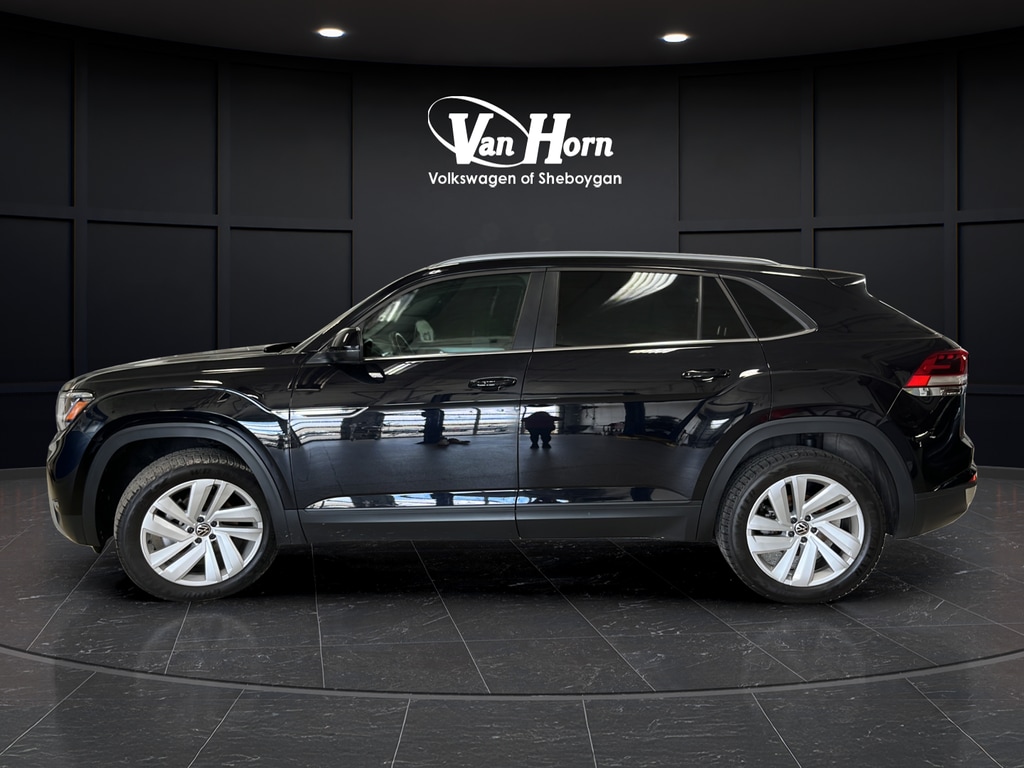 Used 2022 Volkswagen Atlas Cross Sport 3.6L V6 SE w/Technology SUV