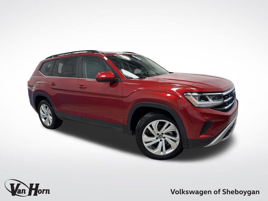 2021 Volkswagen Atlas SE w/Tech's photo