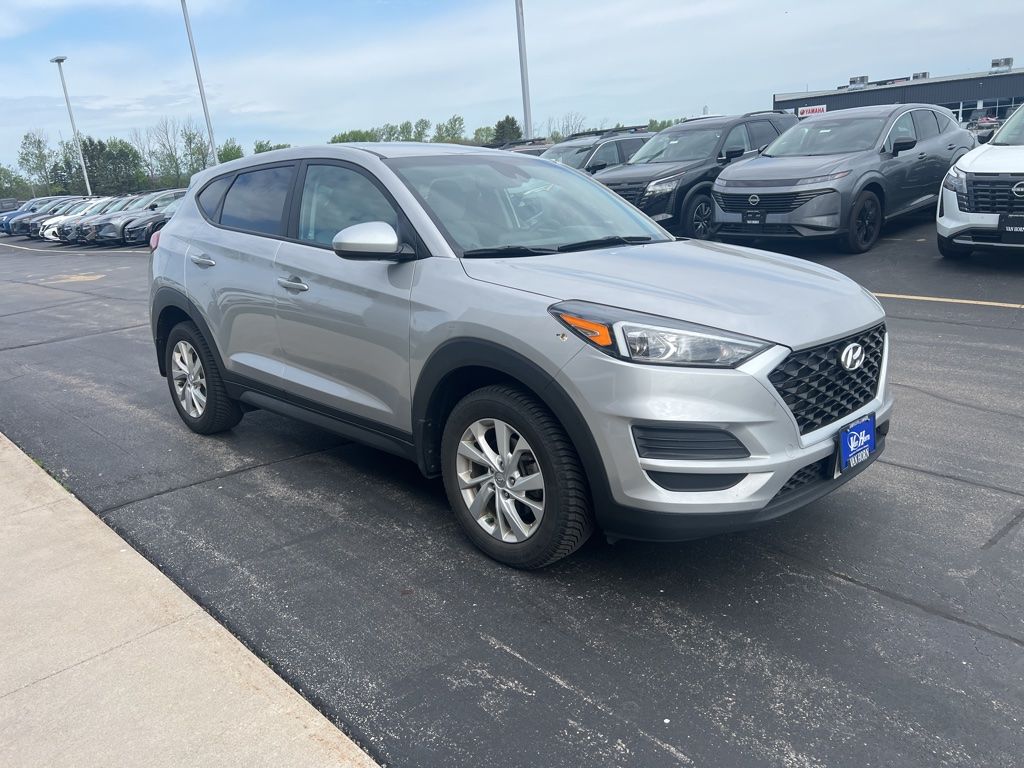 2020 Hyundai Tucson SE AWD's photo