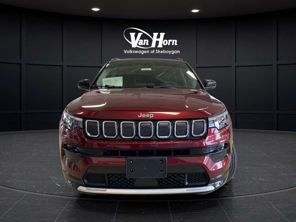 Used 2022 Jeep Compass Limited SUV
