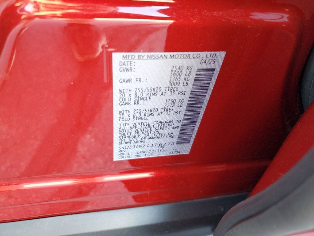 2025 Nissan Murano SL - Photo 38