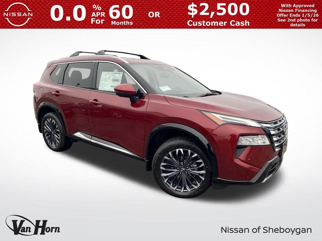 New 2026 Nissan Rogue Platinum SUV