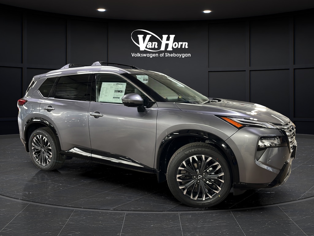 New 2026 Nissan Rogue Platinum SUV