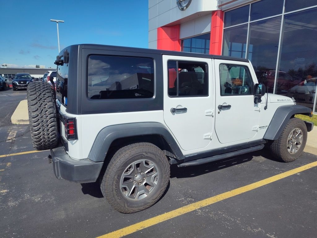 Used 2016 Jeep Wrangler JK Unlimited Rubicon 4x4 SUV