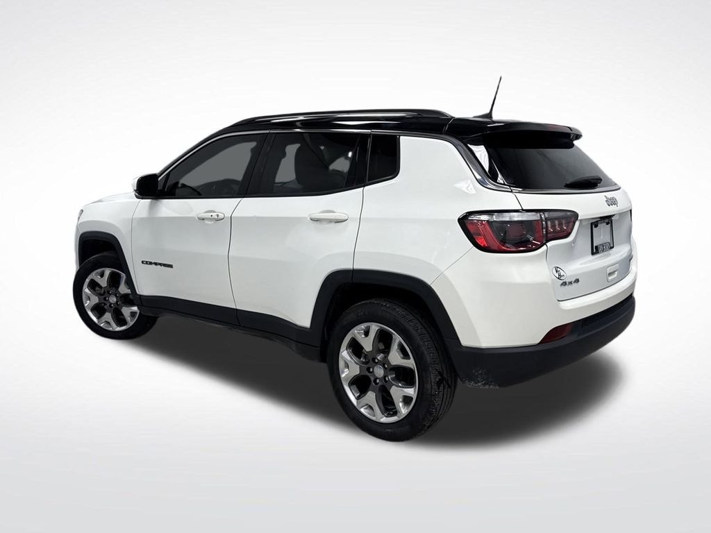 Used 2020 Jeep Compass Limited SUV