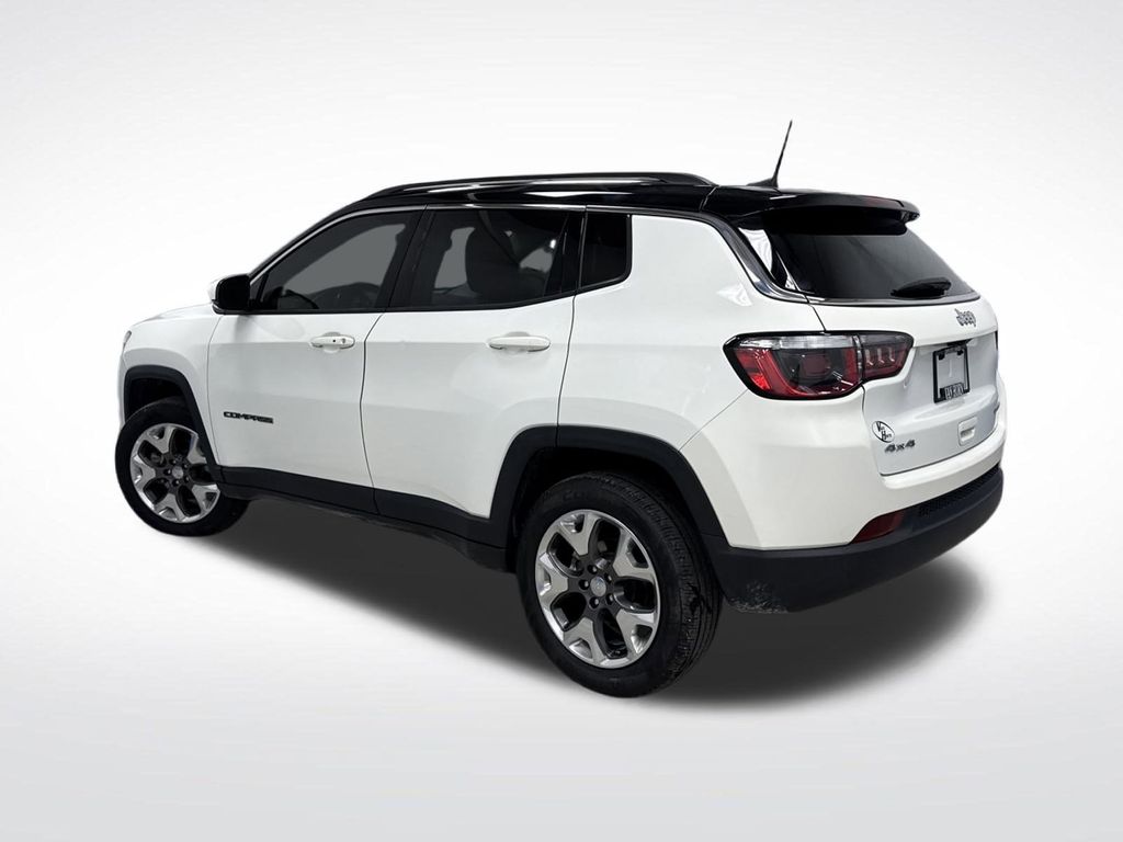 2020 Jeep Compass Limited photo 3