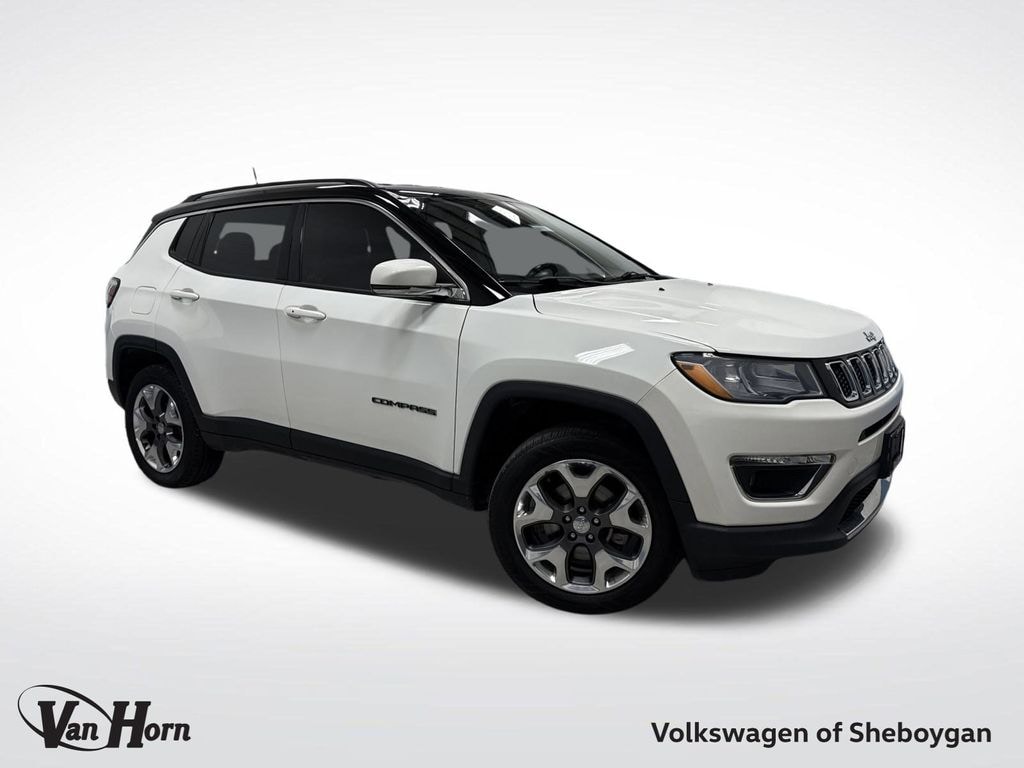 Used 2020 Jeep Compass Limited SUV