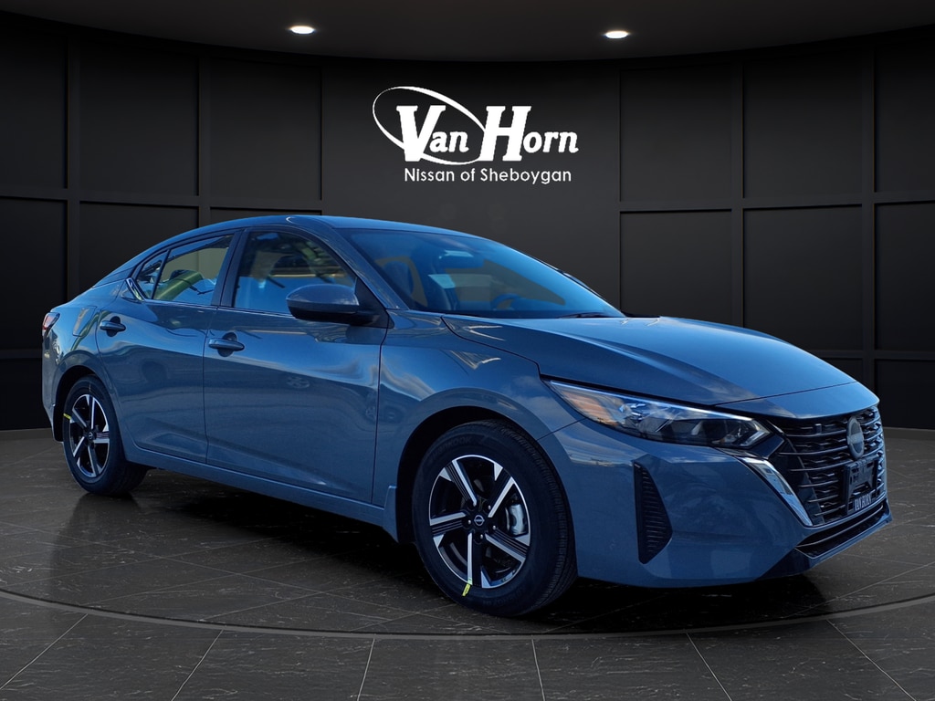 New 2025 Nissan Sentra SV Sedan