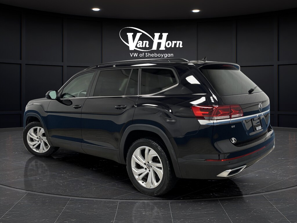 Used 2022 Volkswagen Atlas 2.0T SE w/Technology SUV