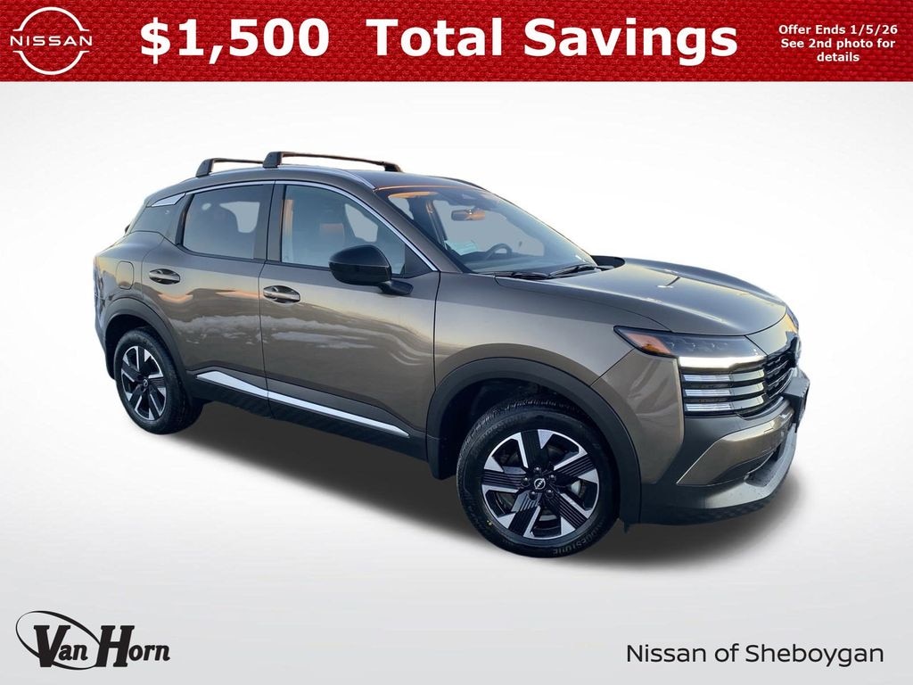 New 2026 Nissan Kicks SV SUV