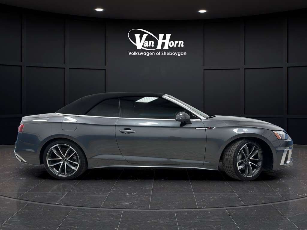 Used 2024 Audi A5 45 S line Premium Convertible