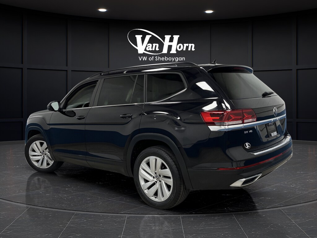 Used 2021 Volkswagen Atlas 3.6L V6 SE w/Technology SUV