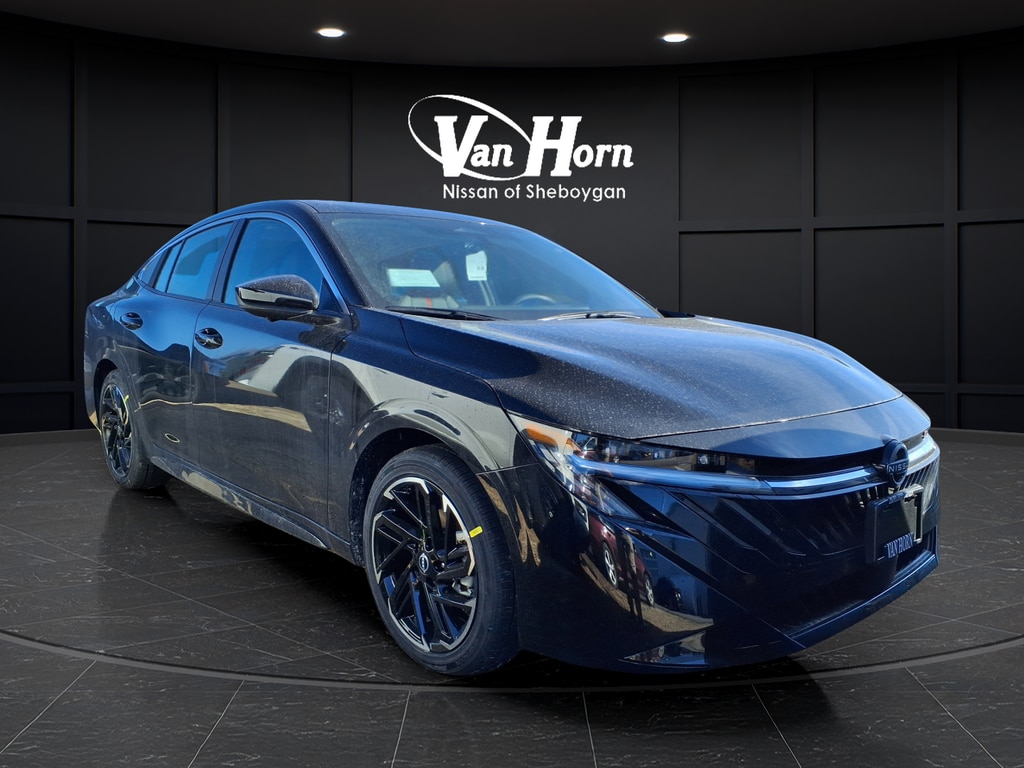 New 2026 Nissan Sentra SR Sedan