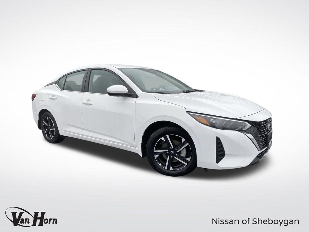 2025 Nissan Sentra SV's photo