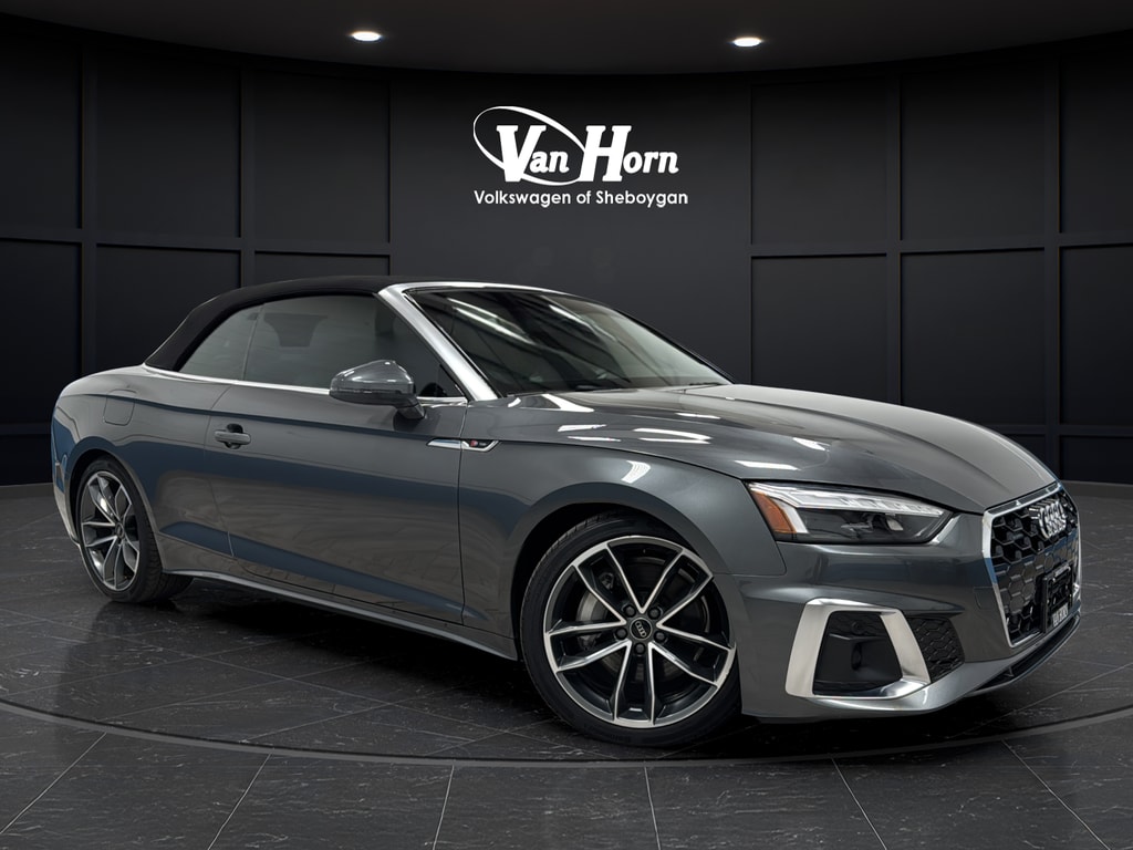 Used 2024 Audi A5 45 S line Premium Convertible