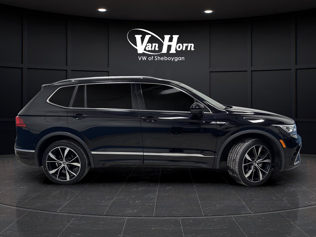 Used 2022 Volkswagen Tiguan 2.0T SEL R-Line SUV