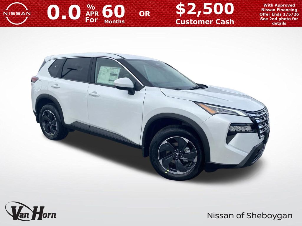 2026 Nissan Rogue SV's photo