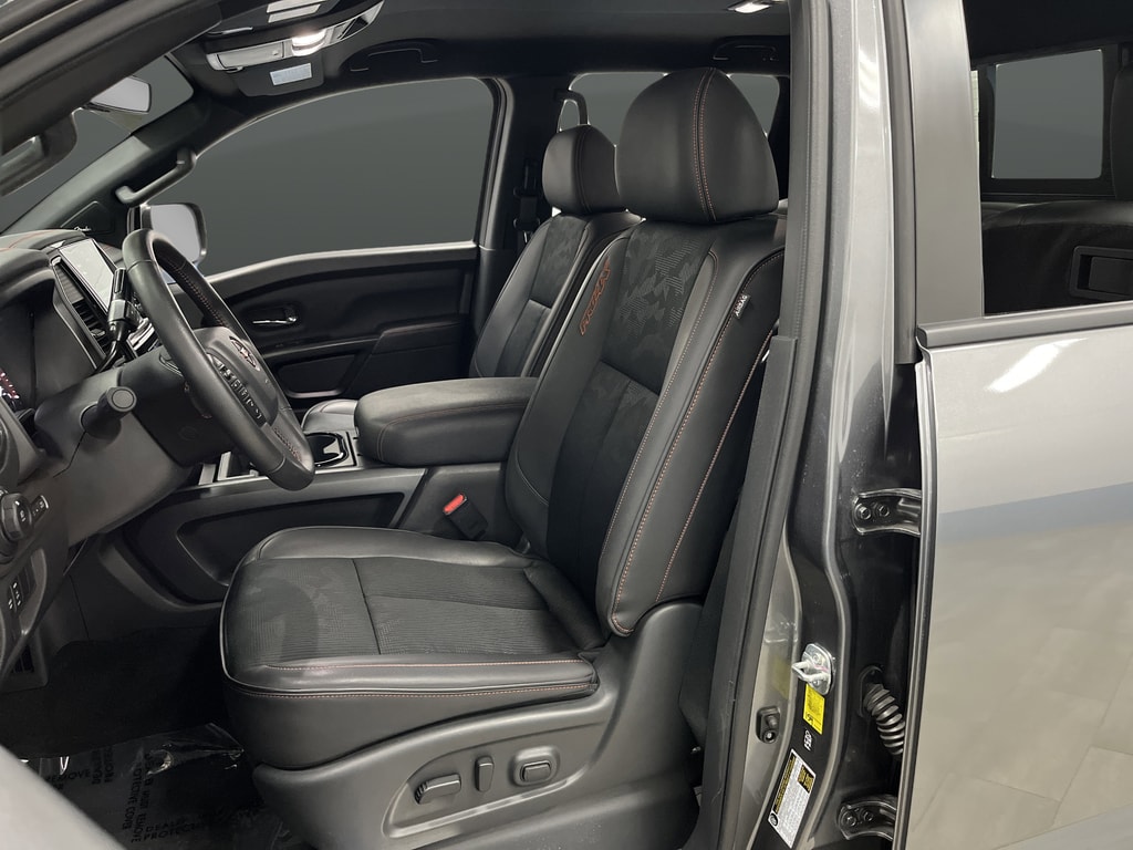 Used 2024 Nissan Titan PRO-4X Truck