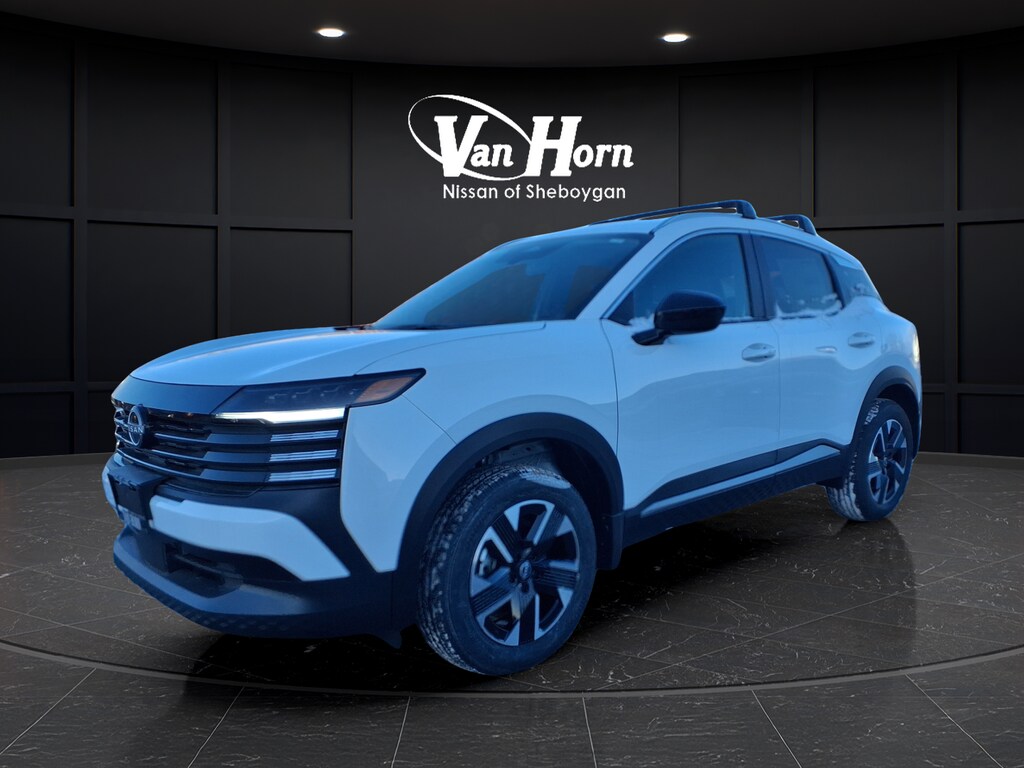 New 2026 Nissan Kicks SV SUV