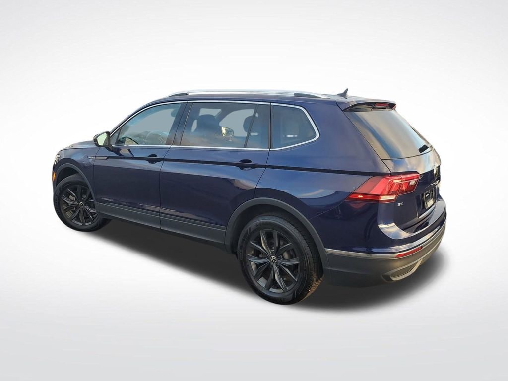 Certified 2024 Volkswagen Tiguan 2.0T SE SUV
