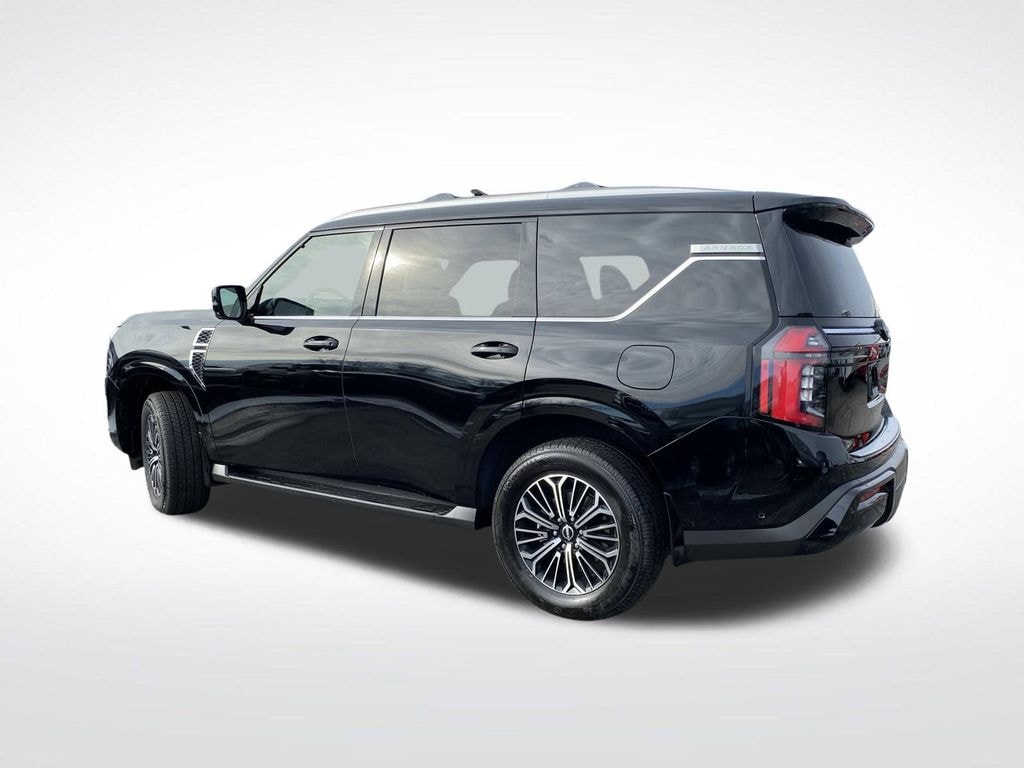 New 2025 Nissan Armada SL SUV