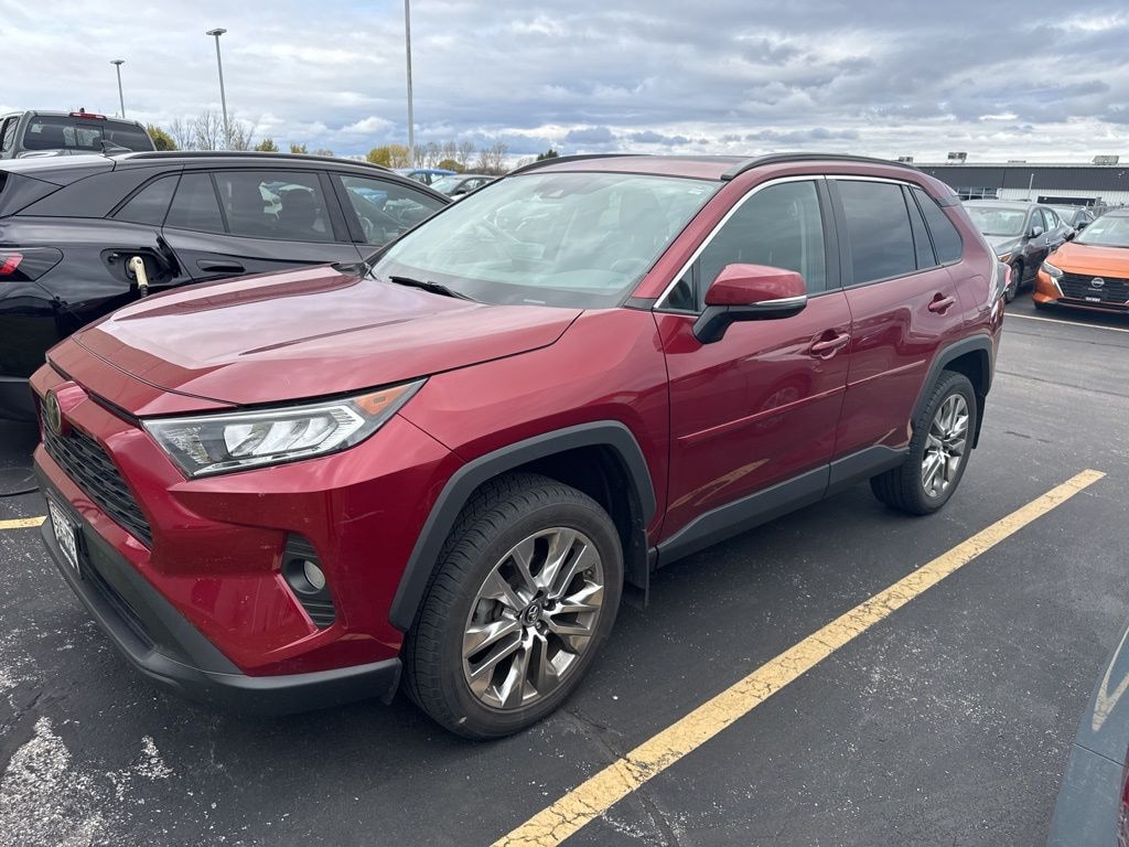 Used 2019 Toyota RAV4 XLE Premium SUV