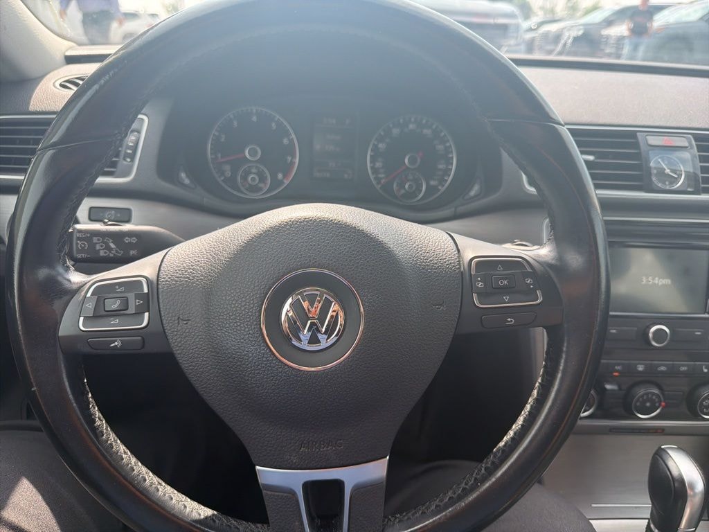 Used 2015 Volkswagen Passat 1.8T Sport w/PZEV Sedan