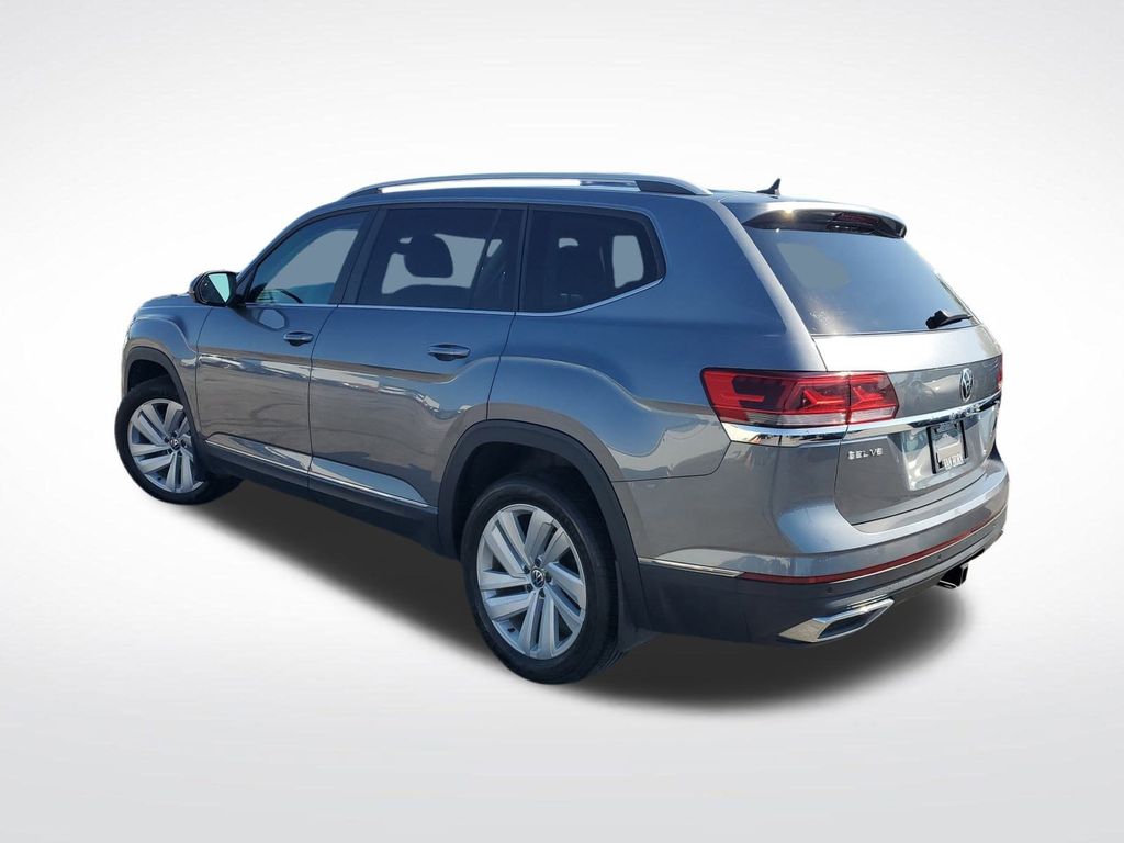 2021 Volkswagen Atlas V6 SEL photo 3