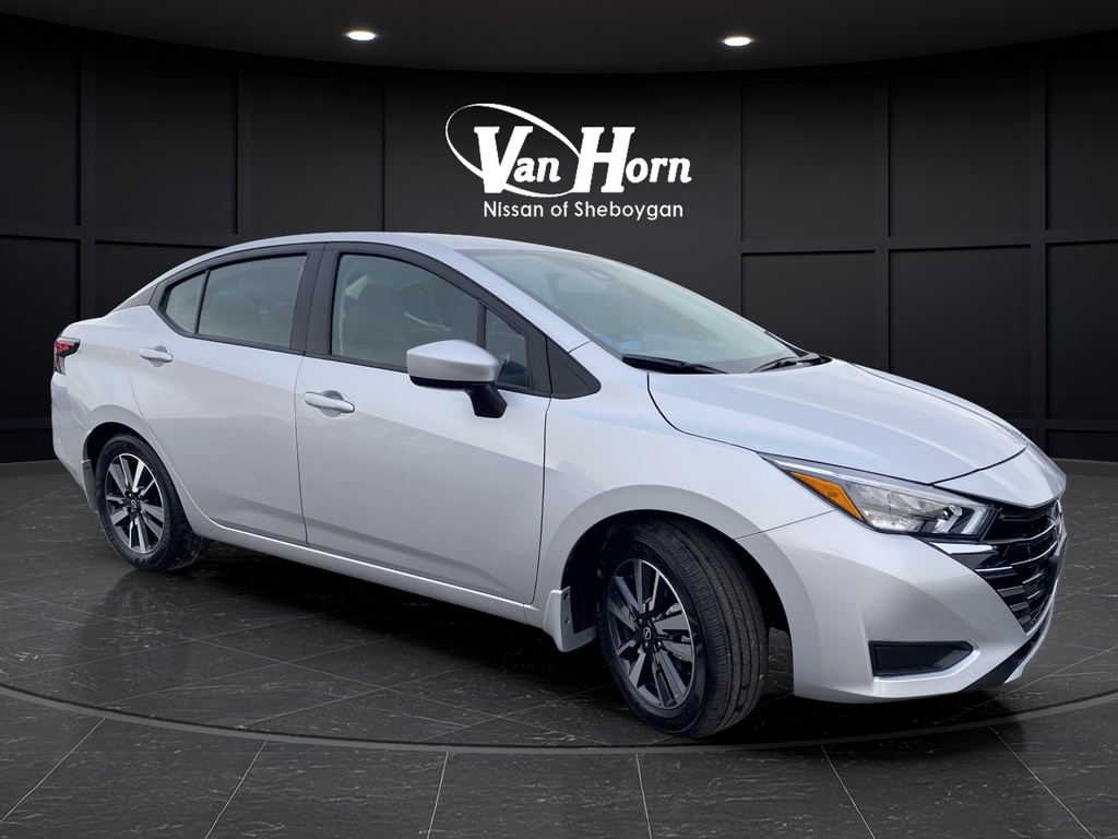 2025 Nissan Versa Sedan SV