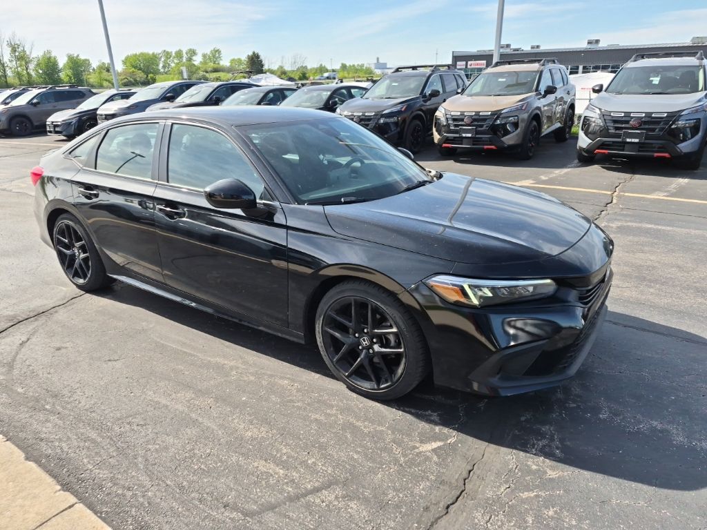 2023 Honda Civic Sport CVT's photo