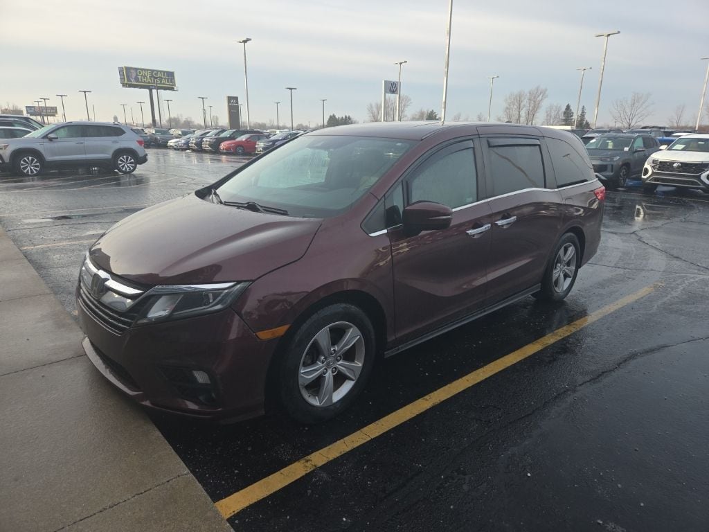 Used 2018 Honda Odyssey EX-L Minivan/Van