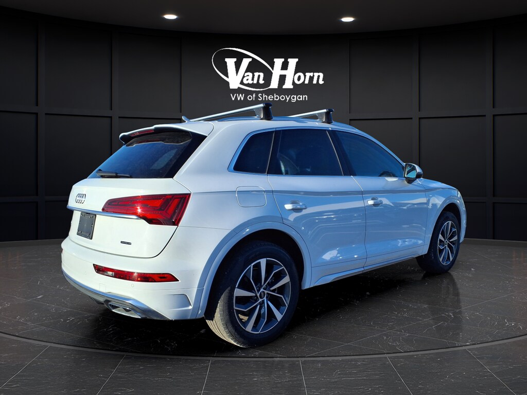 Used 2022 Audi Q5 45 S line Premium SUV