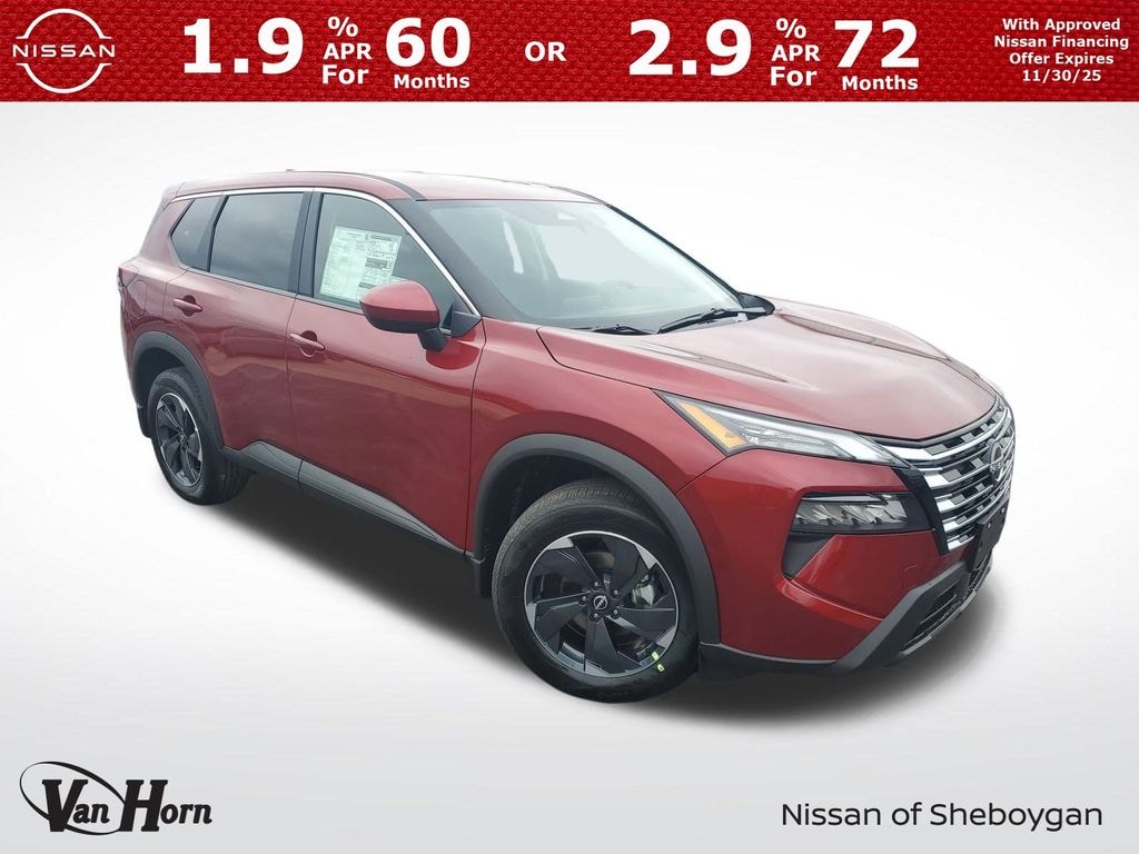 New 2026 Nissan Rogue SV SUV