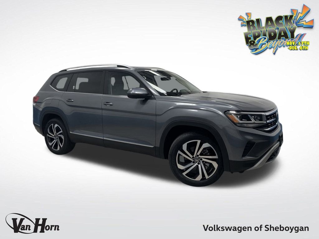 Used 2023 Volkswagen Atlas 3.6L V6 SEL SUV
