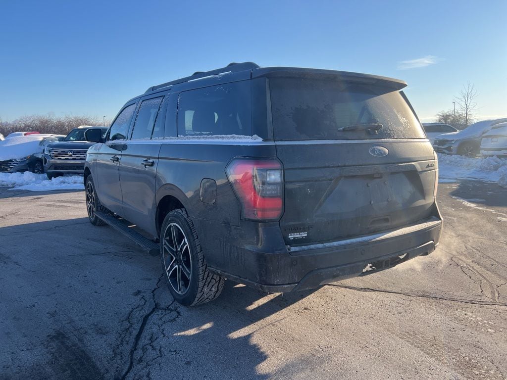 Used 2021 Ford Expedition Max Limited SUV