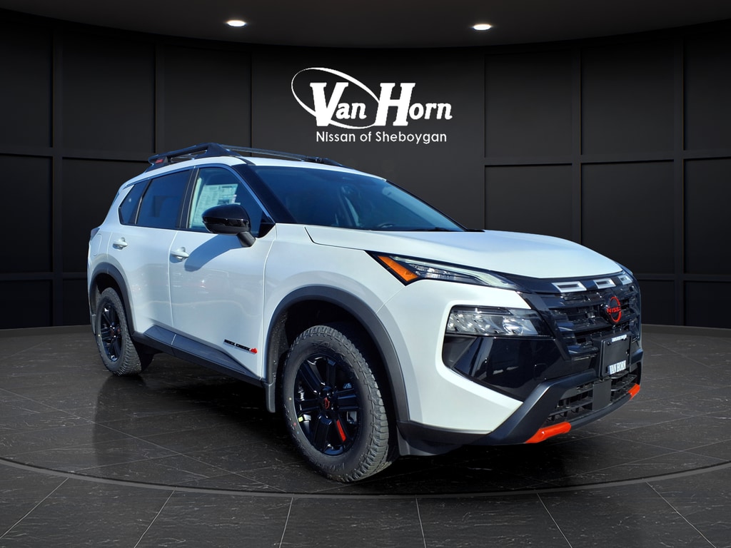 New 2026 Nissan Rogue Rock Creek SUV