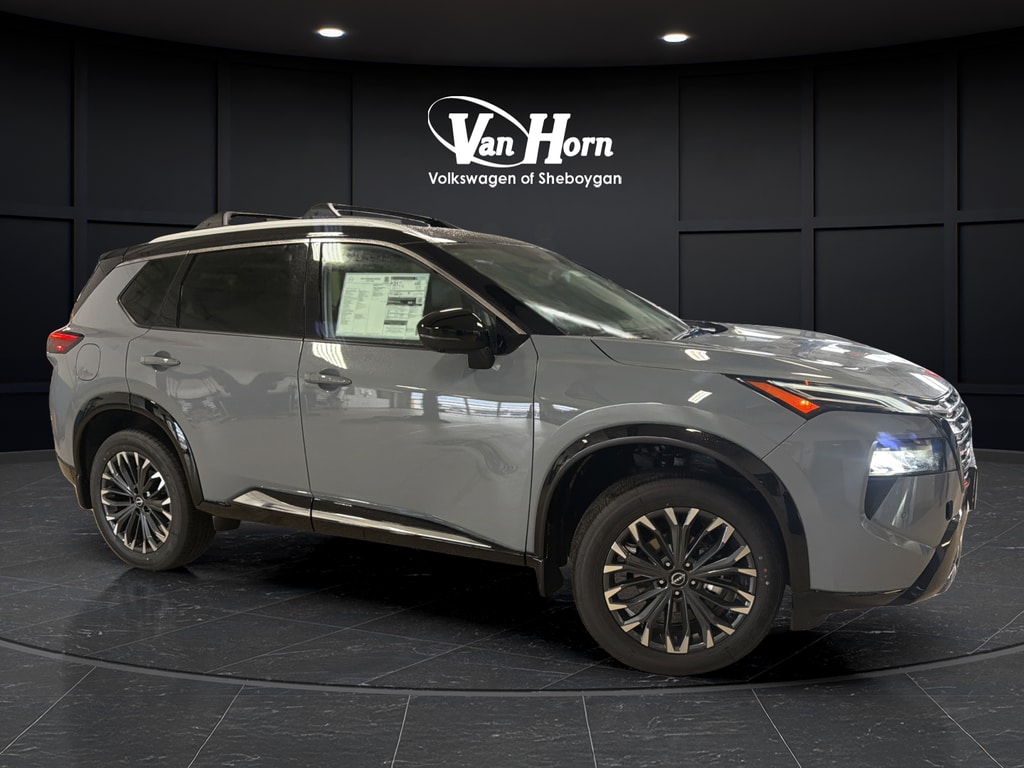 New 2026 Nissan Rogue Platinum SUV