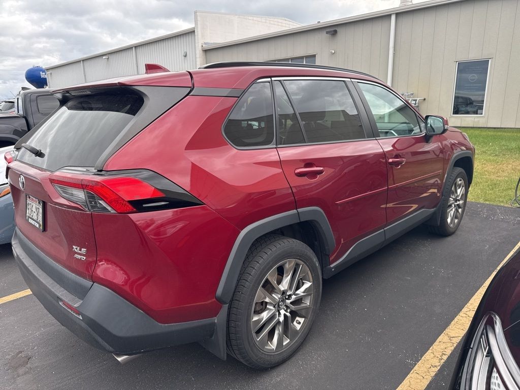 Used 2019 Toyota RAV4 XLE Premium SUV