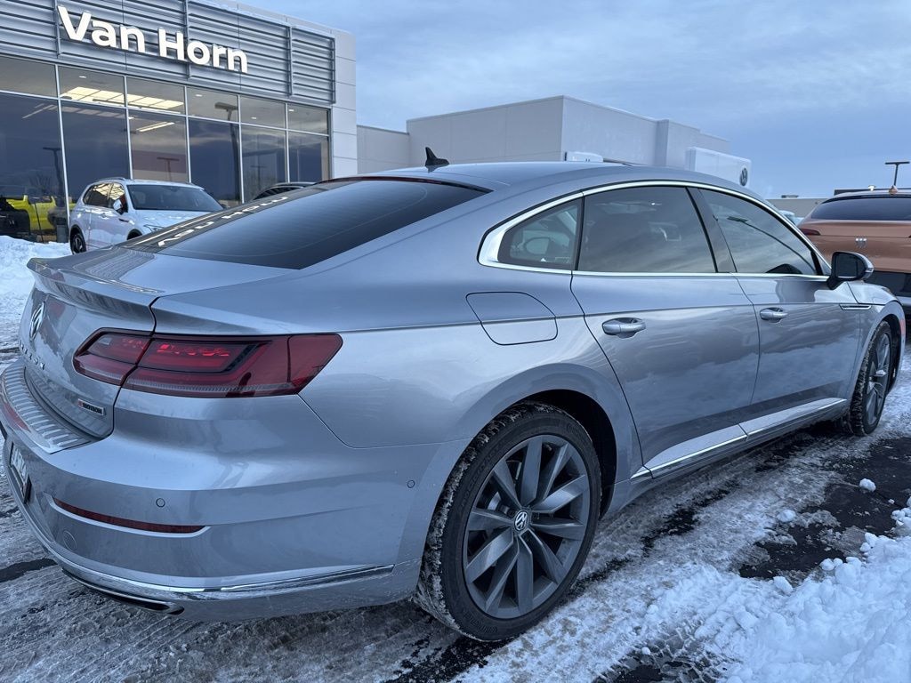 Used 2019 Volkswagen Arteon 2.0T SEL Premium 4MOTION Sedan
