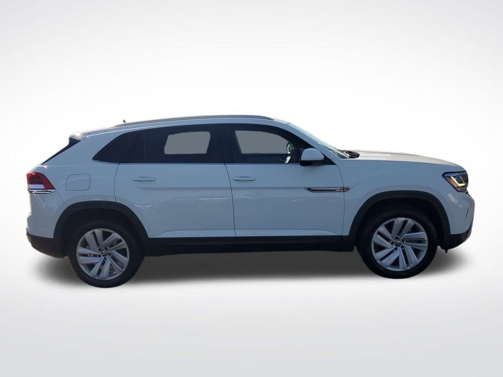 Used 2021 Volkswagen Atlas Cross Sport 2.0T SE w/Technology 4MOTION SUV