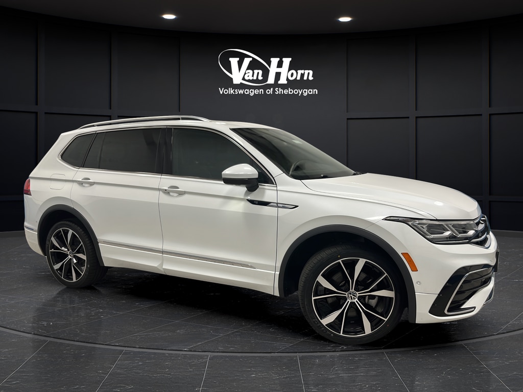 Used 2024 Volkswagen Tiguan 2.0T SEL R-Line SUV