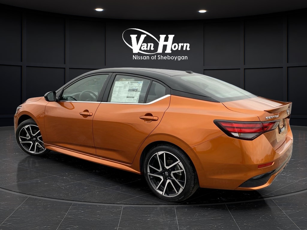 New 2025 Nissan Sentra SR Sedan