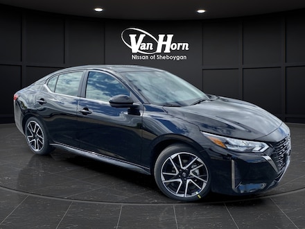 2025 Nissan Sentra SR Sedan