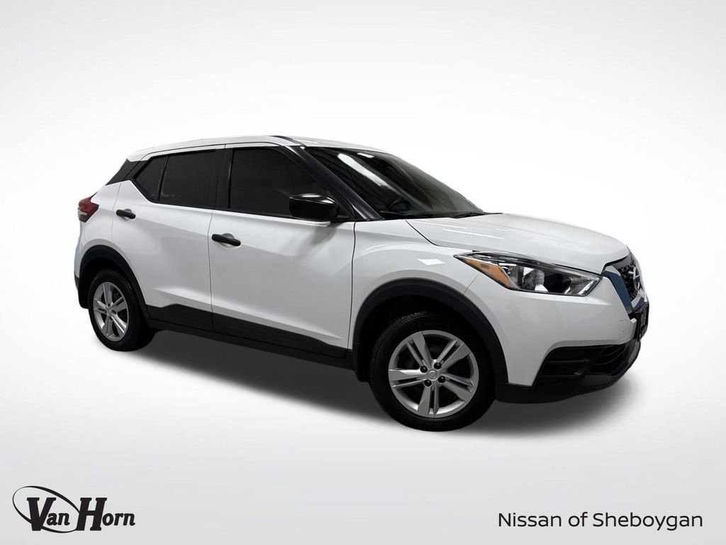 2020 Nissan Kicks S