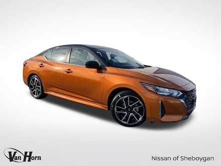 2025 Nissan Sentra SR Sedan