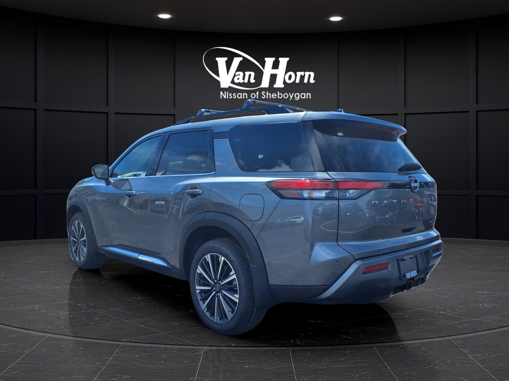 New 2026 Nissan Pathfinder Platinum SUV