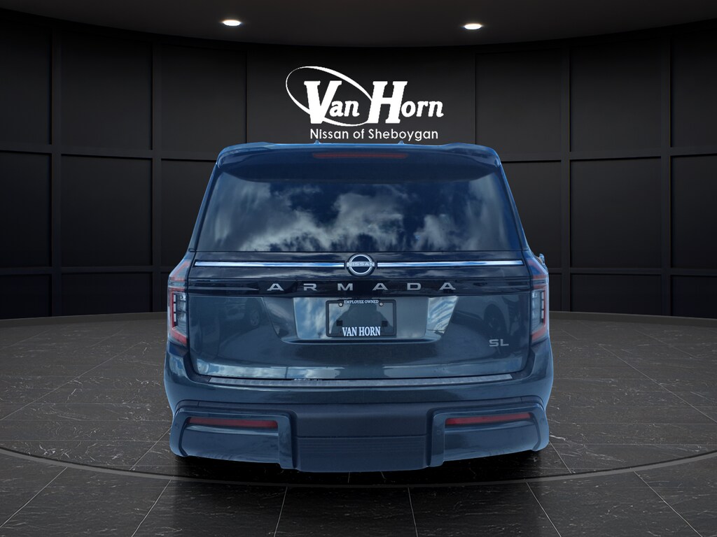 New 2026 Nissan Armada SL SUV