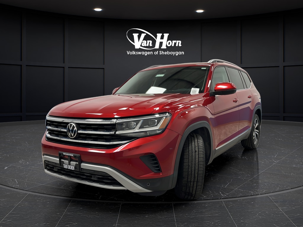 Used 2022 Volkswagen Atlas 2.0T SEL SUV
