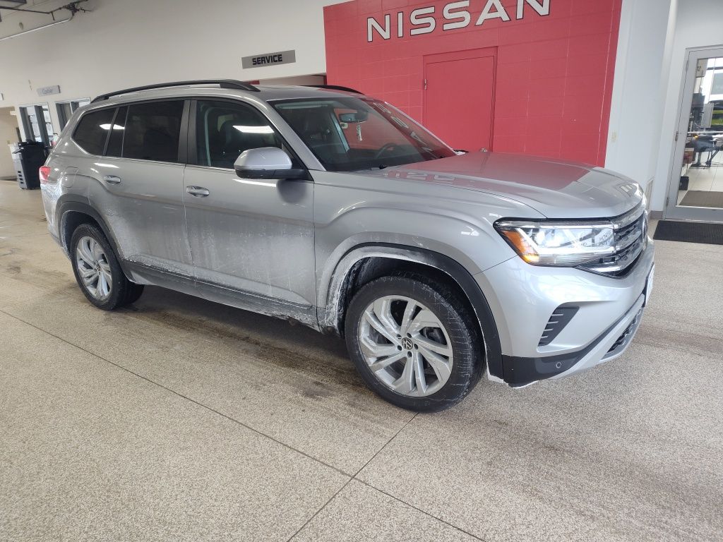 2021 Volkswagen Atlas SE w/Tech