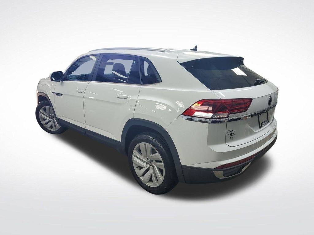Used 2021 Volkswagen Atlas Cross Sport 2.0T SE w/Technology 4MOTION SUV